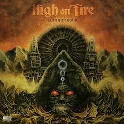 High On Fire Luminiferous Vinyl LP