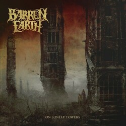 Barren Earth On Lonely Towers Vinyl LP