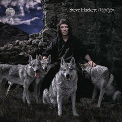 Steve Hackett Wolflight Vinyl 2 LP