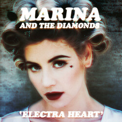 Marina & The Diamonds Electra Heart Vinyl 2 LP