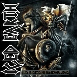 Iced Earth Live In Ancient Kourion Vinyl 3 LP