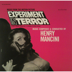 Henry Mancini Experiment In Terror (Music From The Motion Picture) Vinyl LP