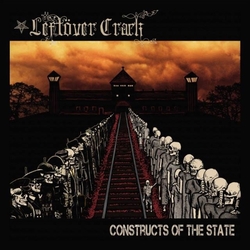 Leftöver Crack Constructs Of The State Vinyl LP