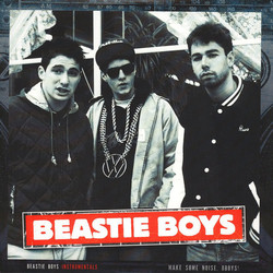 Beastie Boys Beastie Boys Instrumentals - Make Some Noise, Bboys! Vinyl 2 LP