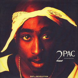 2Pac Rap & Revolution (Instrumentals) Vinyl 2 LP