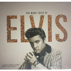 Various The Many Faces Of Elvis  (A Journey Through The Inner World Of Elvis Presley ) Vinyl LP