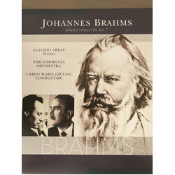 Johannes Brahms Piano Concerto No.1 In D Minorité Op. 15 Vinyl LP