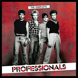 The Professionals (7) The Complete Professionals Vinyl LP