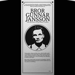 Bror Gunnar Jansson Bror Gunnar Jansson Vinyl LP