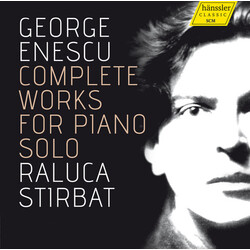 George Enescu / Raluca Stirbat Complete Works For Piano Solo Vinyl LP