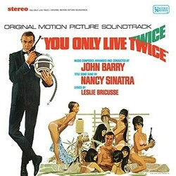 John Barry You Only Live Twice (Original Motion Picture Soundtrack) Vinyl LP