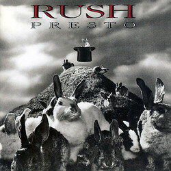 Rush Presto Vinyl LP