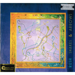 Rush Snakes & Arrows Vinyl 2 LP