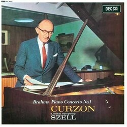 Johannes Brahms / Clifford Curzon / George Szell / The London Symphony Orchestra Piano Concerto No. 1 in D Minor Op. 15 Vinyl LP