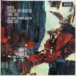 Béla Bartók / The London Symphony Orchestra / Georg Solti Concerto For Orchestra / Dance Suite Vinyl LP