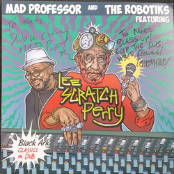 Mad Professor / The Robotiks / Lee Perry Black Ark Classics in Dub Vinyl LP