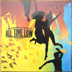 All Time Low So Wrong, It's Right Vinyl LP