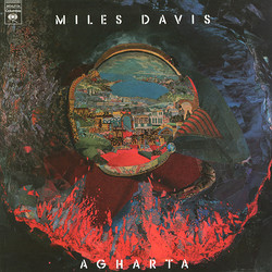Miles Davis Agharta Vinyl 2 LP