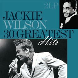 Jackie Wilson 30 Greatest Hits Vinyl 2 LP