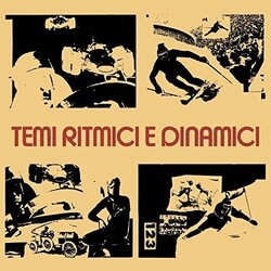 The Braen's Machine Temi Ritmici E Dinamici Vinyl LP