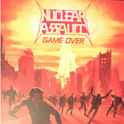 Nuclear Assault Game Over Vinyl LP