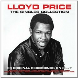 Lloyd Price Singles Collection 60 Original Recordings 3 CD