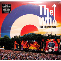 The Who Live In Hyde Park Vinyl 3 LP