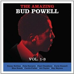 Bud Powell The Amazing Bud Powell Vol. 1-3 Vinyl LP