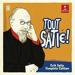 Erik Satie Tout Satie! - Erik Satie Complete Edition Vinyl LP