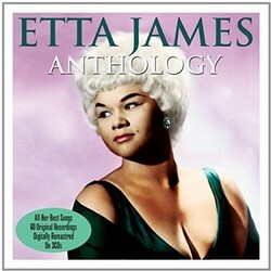 Etta James Anthology -Remast- 60 Original Recordings 3 CD