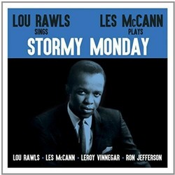 Lou Rawls / Les McCann Ltd. Stormy Monday Vinyl LP