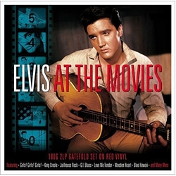 Elvis Presley Elvis At The Movies Vinyl 2 LP