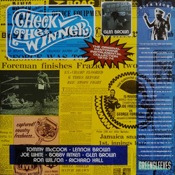 Glen Brown Check The Winner (The Original Pantomine Instrumental Collection 1970-74) Vinyl LP