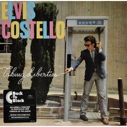Elvis Costello Taking Liberties Vinyl LP