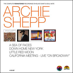 Archie Shepp The Complete Remastered Recordings On Black Saint & Soul Note Vinyl LP