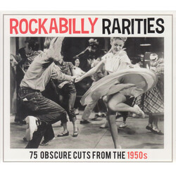 Various Rockabilly Rarities - 75 Obscure Cuts From The 1950's Vinyl LP