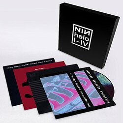 Nine Inch Nails Halo I-IV Vinyl LP
