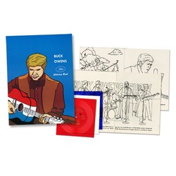 Buck Owens Coloring Book E.P. Vinyl LP