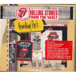 The Rolling Stones Live In Leeds 1982 Vinyl LP