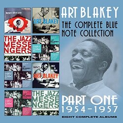 Art Blakey The Complete Blue Note Collection Part One 1954-1957 - Eight Complete Albums Vinyl LP