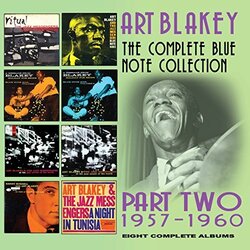 Art Blakey The Complete Blue Note Collection Part Two 1957-1960 - Eight Complete Albums Vinyl LP