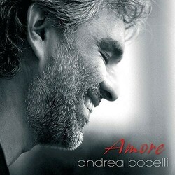 Andrea Bocelli Amore Vinyl 2 LP