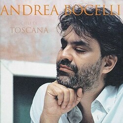 Andrea Bocelli Cieli Di Toscana Vinyl 2 LP