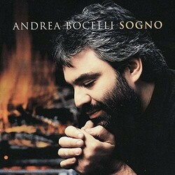 Andrea Bocelli Sogno Vinyl 2 LP