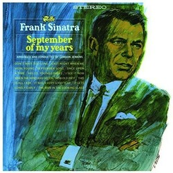 Frank Sinatra September Of My Years Vinyl LP