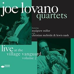 Joe Lovano Quartets - Live At The Village Vanguard Volume 2 Vinyl 2 LP