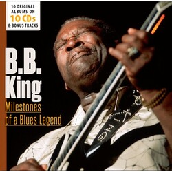 B.B. King Milestones Of A Blues Legend Vinyl LP