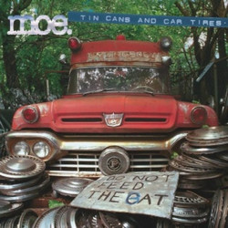 Moe. Tin Cans and Car Tires Vinyl 2 LP
