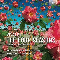 Antonio Vivaldi / Erik Bosgraaf / Ensemble Cordevento the Four seasons Vinyl LP