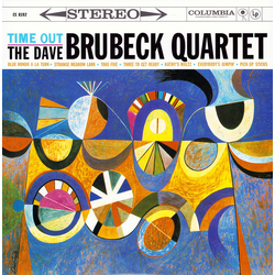 The Dave Brubeck Quartet Time Out Vinyl LP